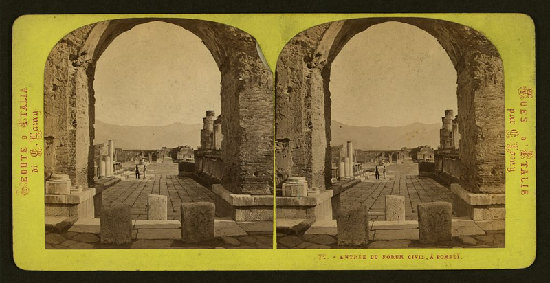 Illustration for article titled Pompeii